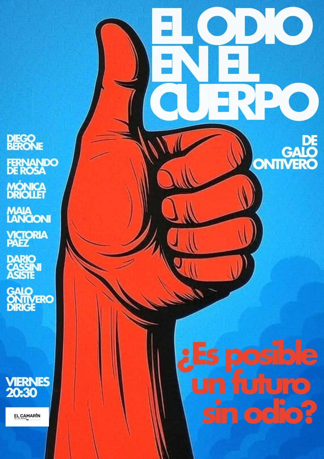 EL ODIO EN EL CUERPO