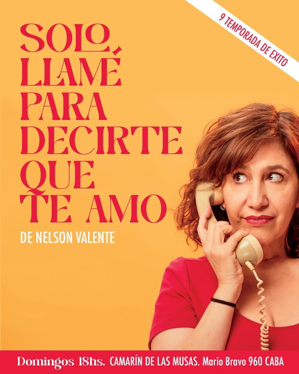 SÓLO LLAMÉ PARA DECIRTE QUE TE AMO - 2x1 Especial día de la Madre